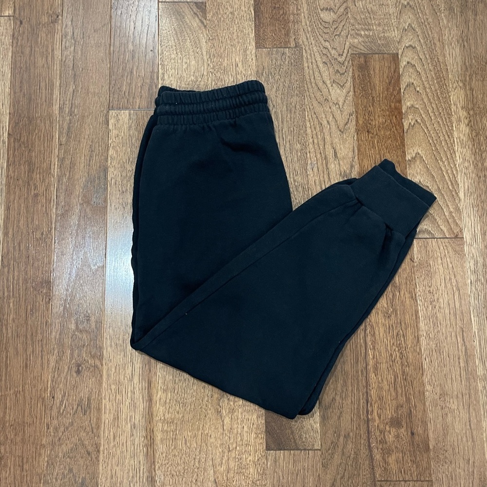 H&M black sweatpants